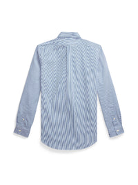2pcs / NEW // 5440 BLUE/WHITE SPORT SHIRT LONG SLEEVE CUBDPPCS