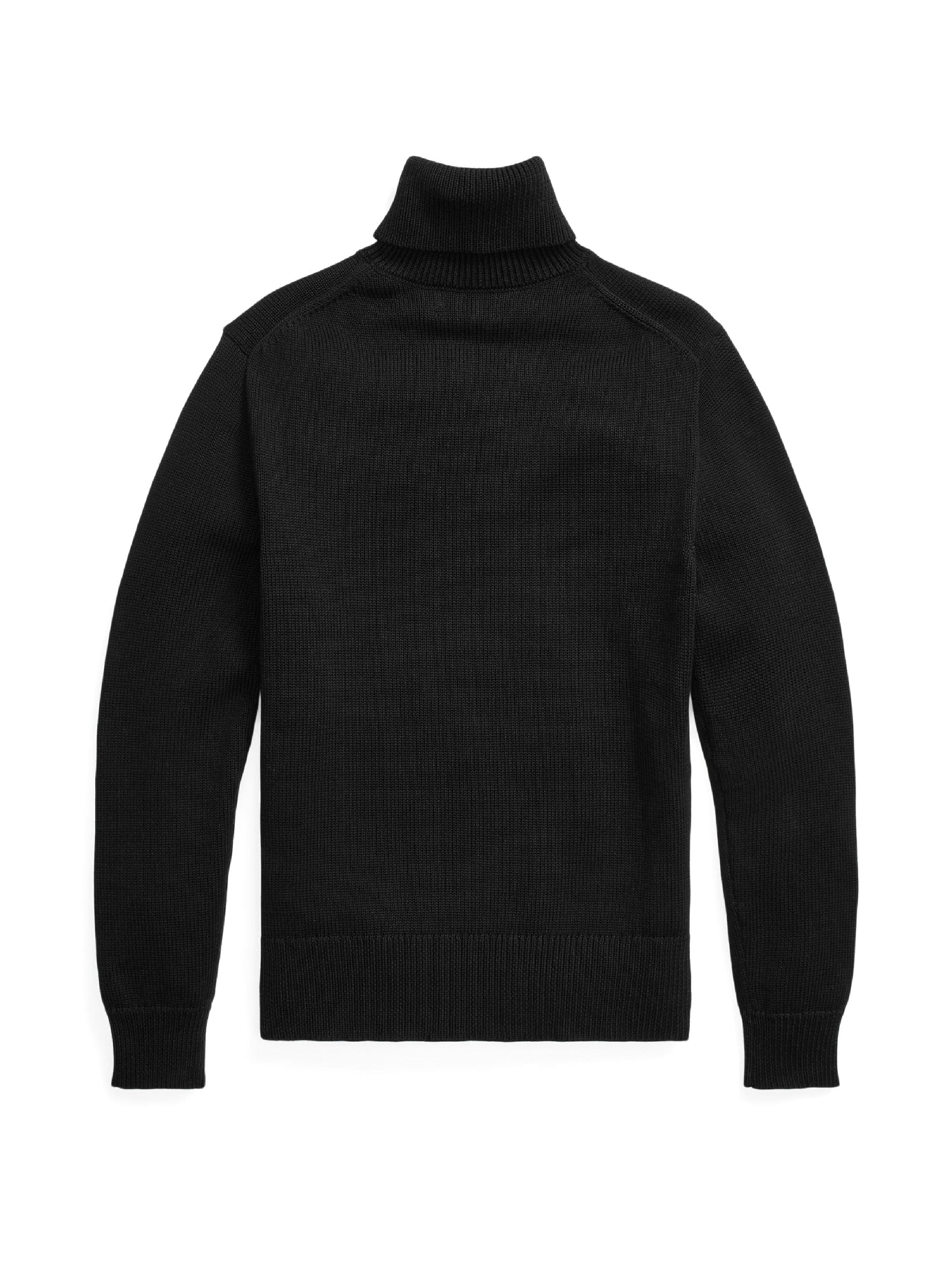 Pull à col roulé en coton - Polo Black