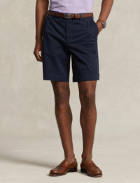 Short chino stretch Classic Fit - Aviator Navy