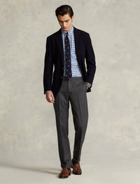 Chemise Slim Fit en popeline stretch - Blue & Multicolore