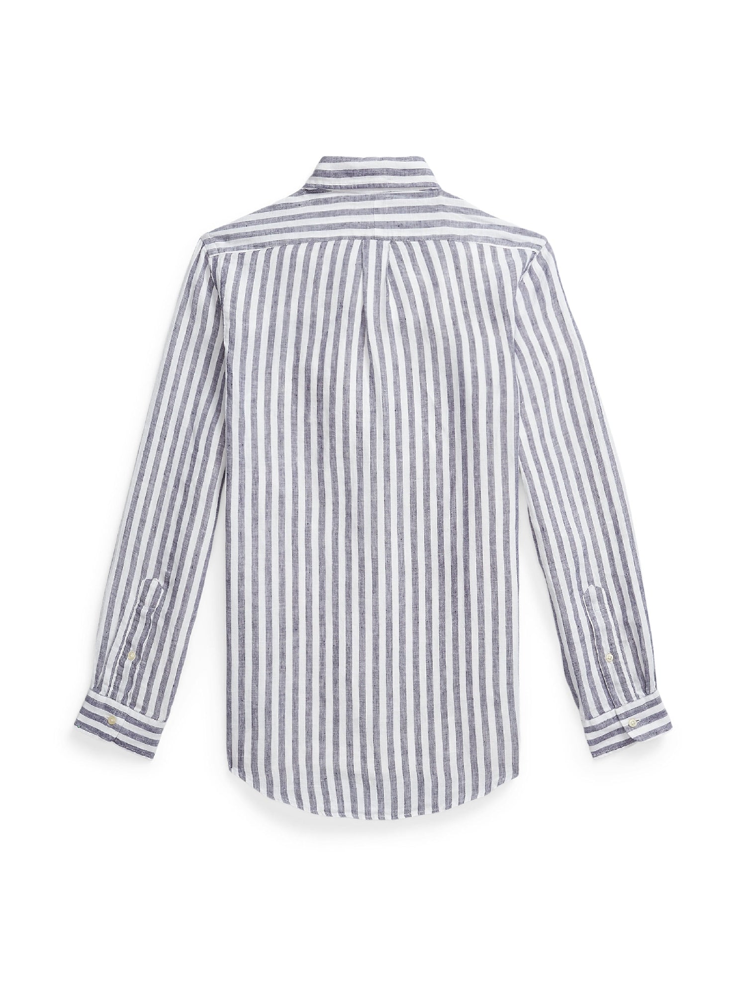2pcs / NEW // 5138A NAVY/WHITE SPORT SHIRT LONG SLEEVE CUBDPPCS