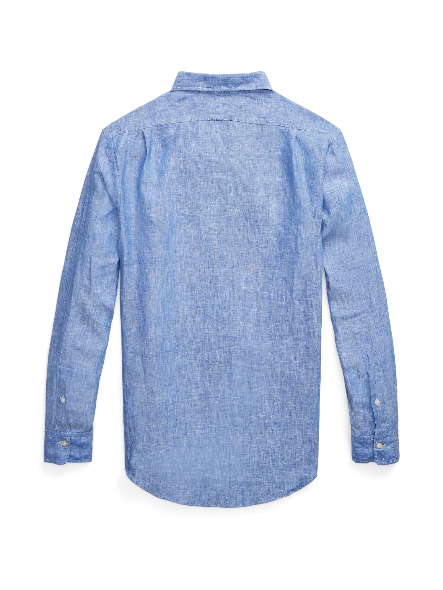 Chemise Custom Fit en lin  - Dark Blue