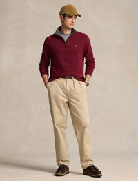 Pull demi-zippé côtelé Estate - Red Carpet & Barclay Heather Int