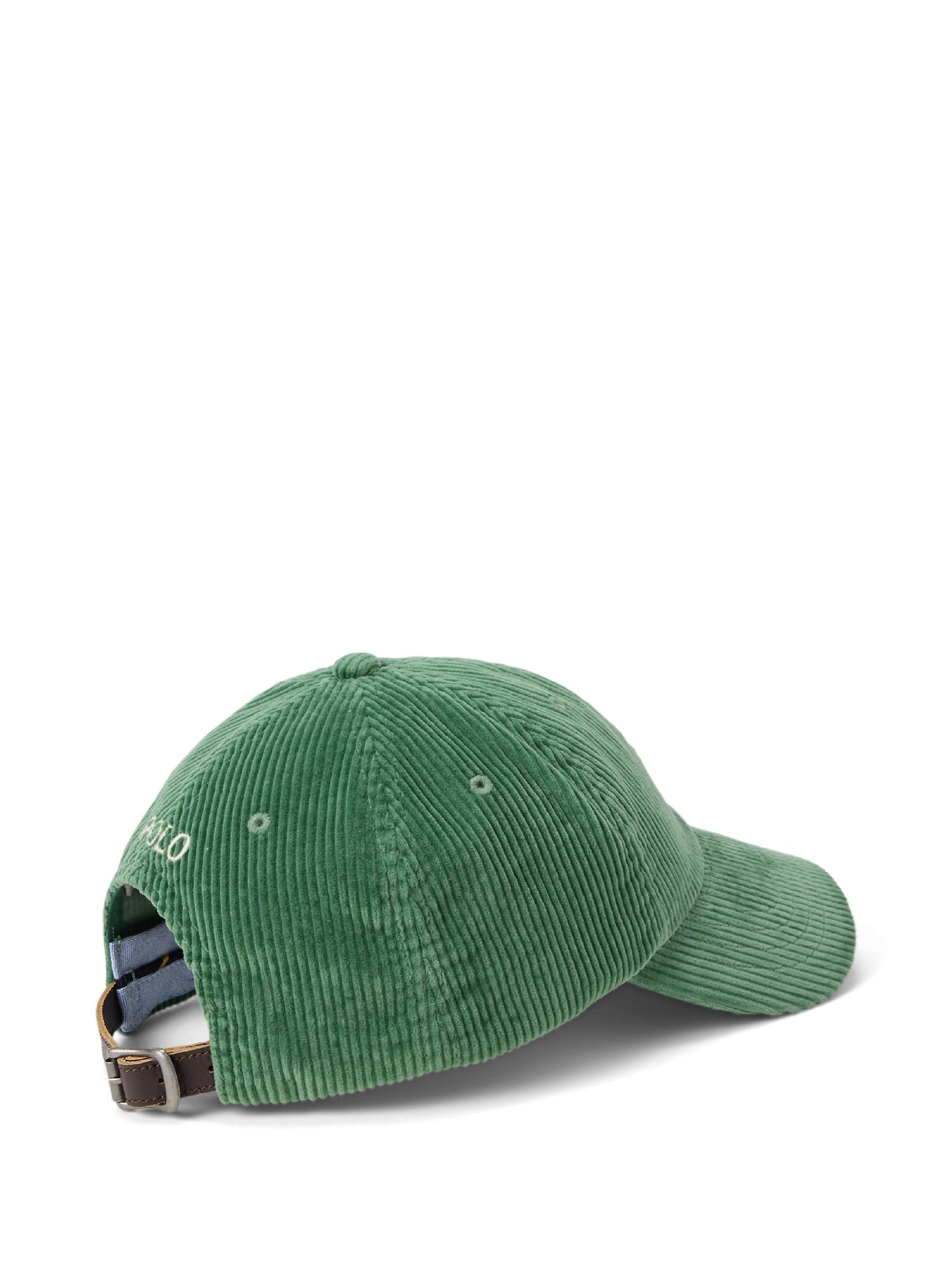Corduroy baseball cap - Meadow Green