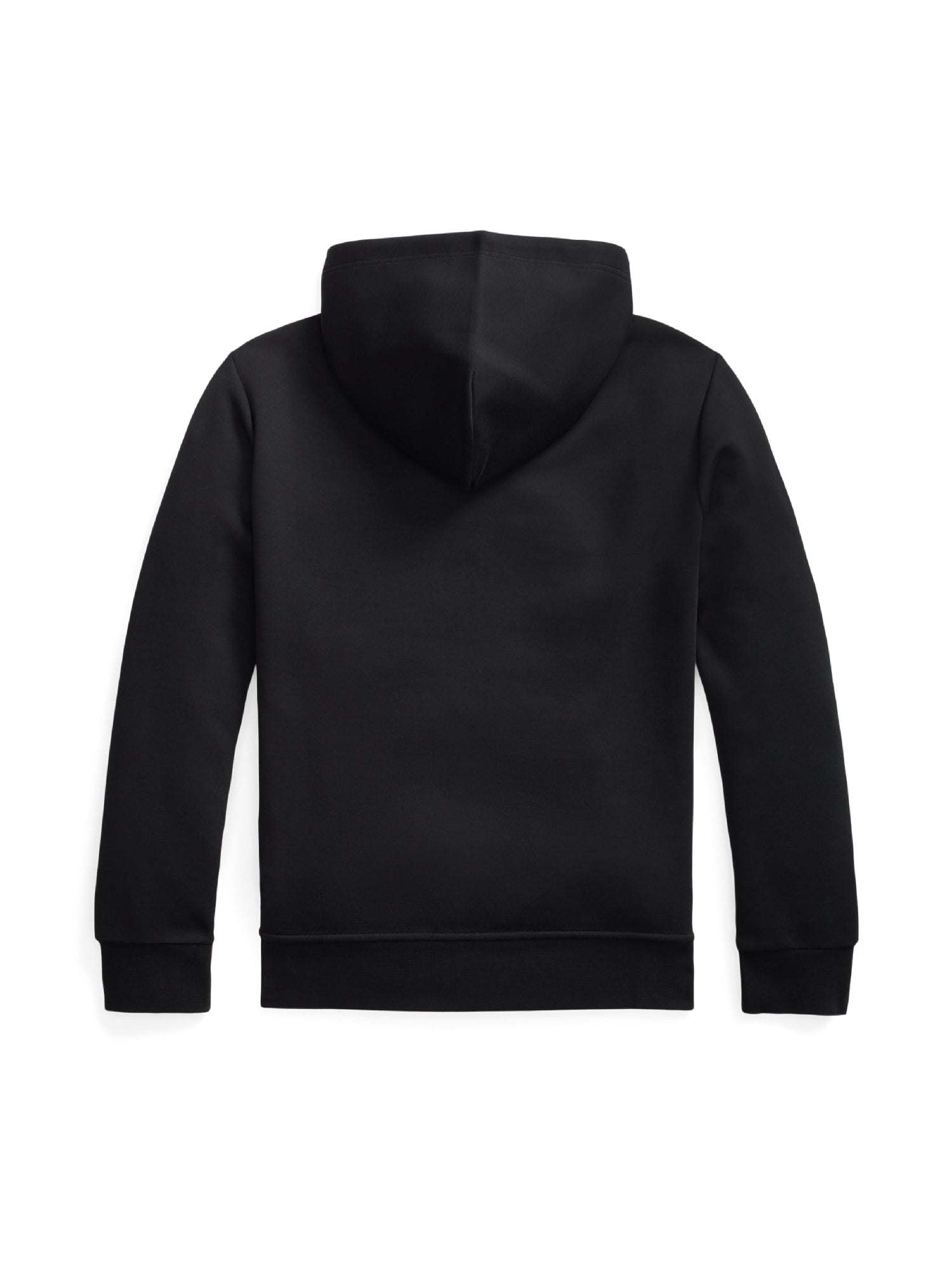 Sweat à capuche en maille double - Polo Black