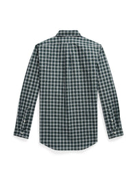 2pcs / NEW // 4872 GREEN/NAVY MULTI SPORT SHIRT LONG SLEEVE CUBDPPCS