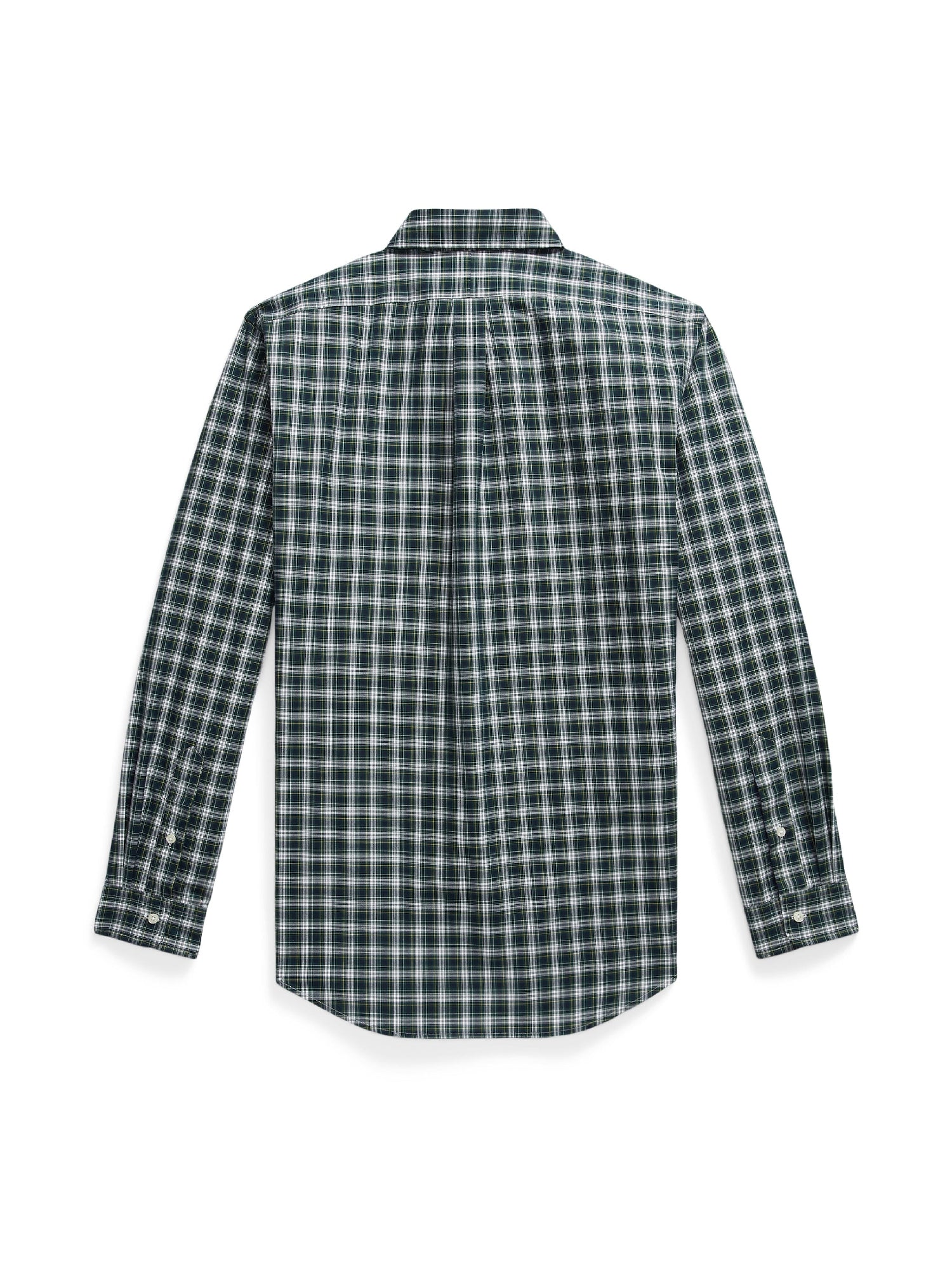 2pcs / NEW // 4872 GREEN/NAVY MULTI SPORT SHIRT LONG SLEEVE CUBDPPCS