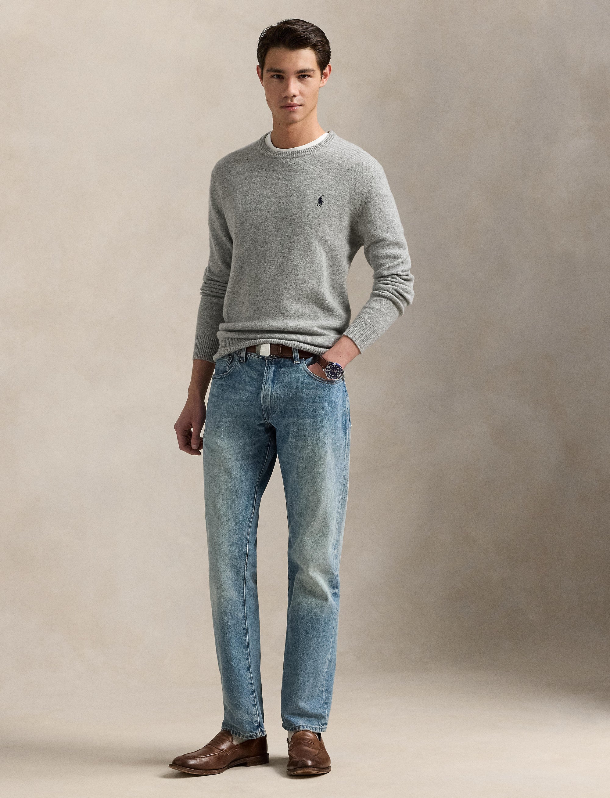 9pcs / NEW // ANDOVER HEATHER PULLOVER LONG SLEEVE LS CN PP
