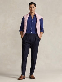Chemise ajustée en lin - Holiday Navy