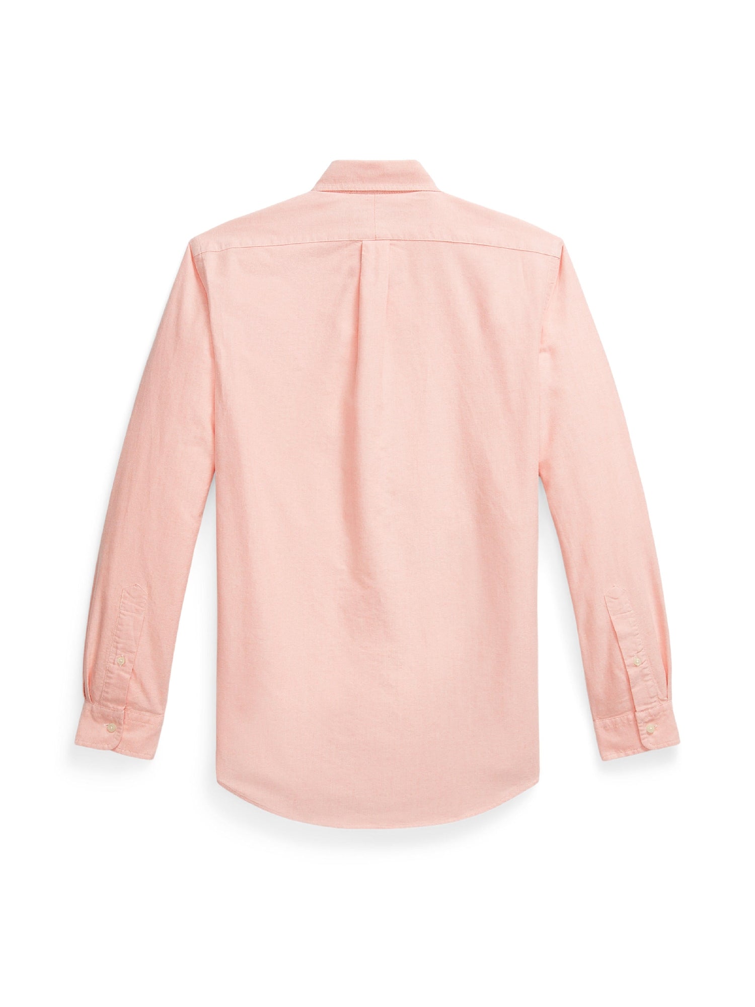 Chemise Oxford écossaise coupe classique - Orange & White