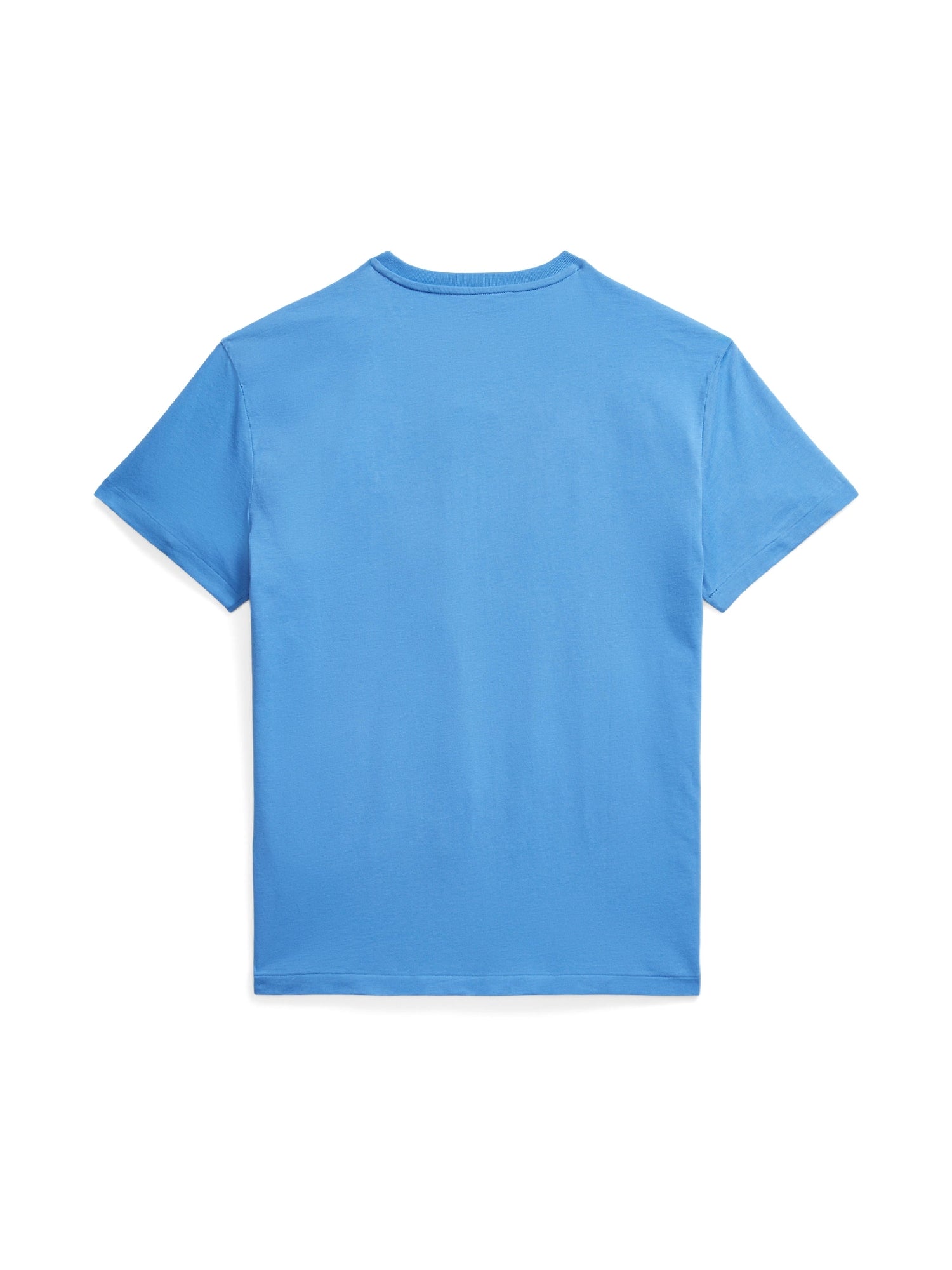 T-shirt en jersey à col rond - New England Blue