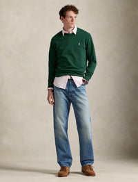 Sweat en molleton bouclé - Vintage Pine