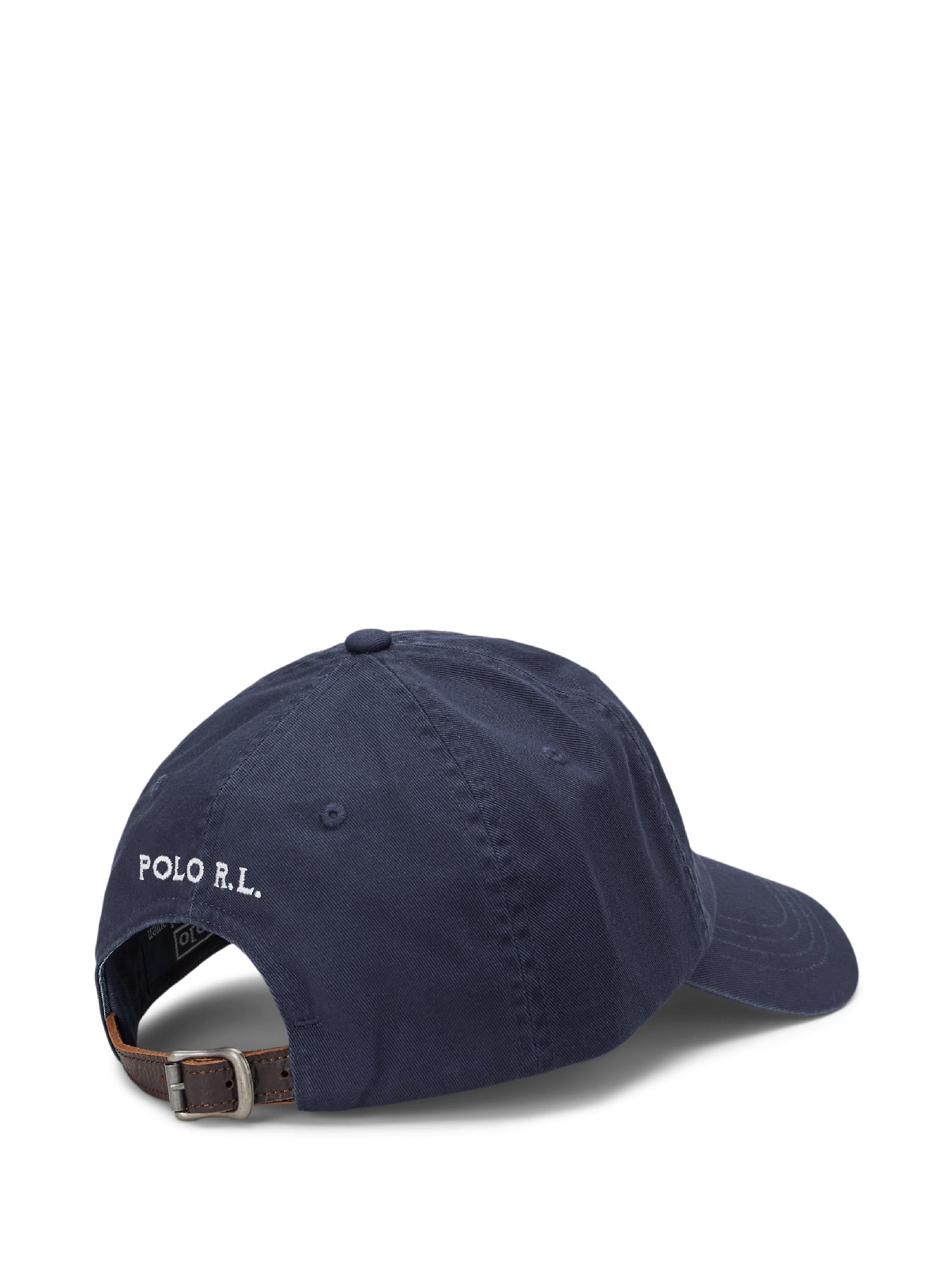 Casquette en sergé brodé - Newport Navy