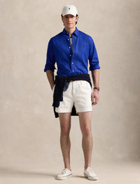 Chemise ajustée en sergé  - Heritage Royal