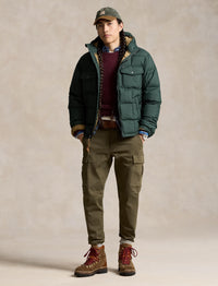 13pcs / NEW // BASIC FOREST BOMBER INSULATED UTILITYELCAP