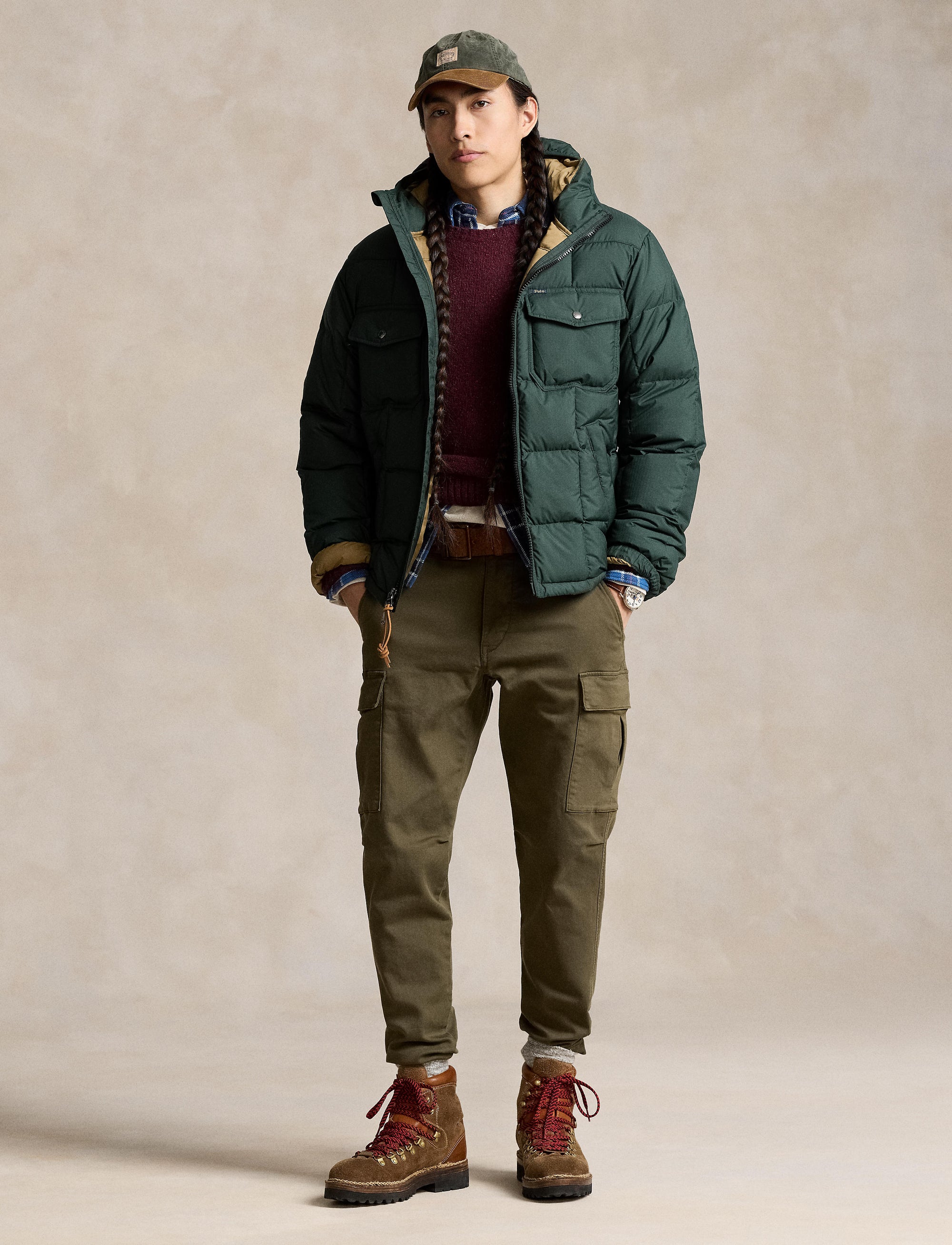 13pcs / NEW // BASIC FOREST BOMBER INSULATED UTILITYELCAP
