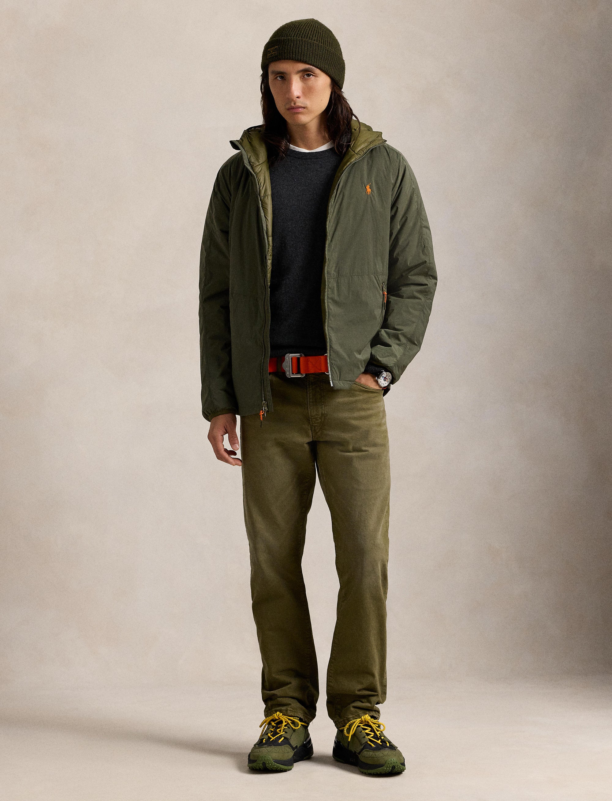 Veste Teak isolante - Canopy Olive