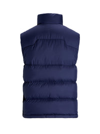 Gilet sans manches Gorham en duvet - Cruise Navy