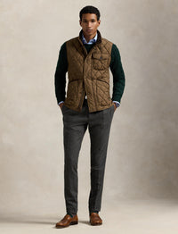 Gilet utilitaire matelassé Beaton - Chestnut