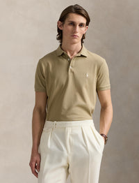 7pcs / NEW // CLASSIC KHAKI/C8125 POLO SHIRT SHORT SLEEVE SSKCPLKTM1