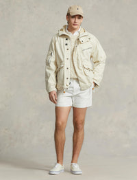 Veste à capuche à chevrons - Full Cream