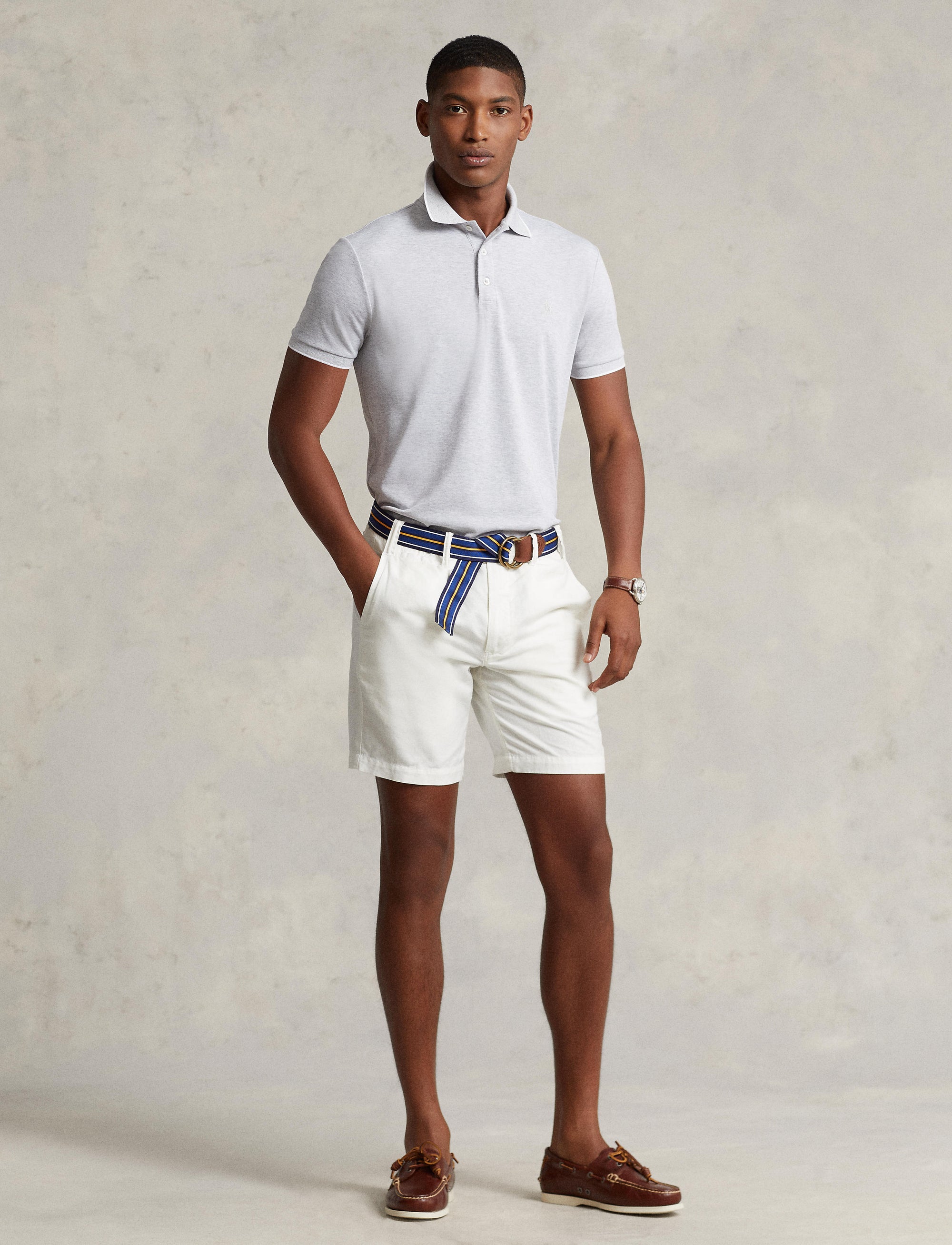 20pcs / NEW // ANDOVER HEATHER POLO SHIRT SHORT SLEEVE SSKCCMSLM1