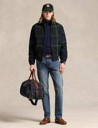 Veste écossaise en sergé de laine - Hunting Stuart Tartan