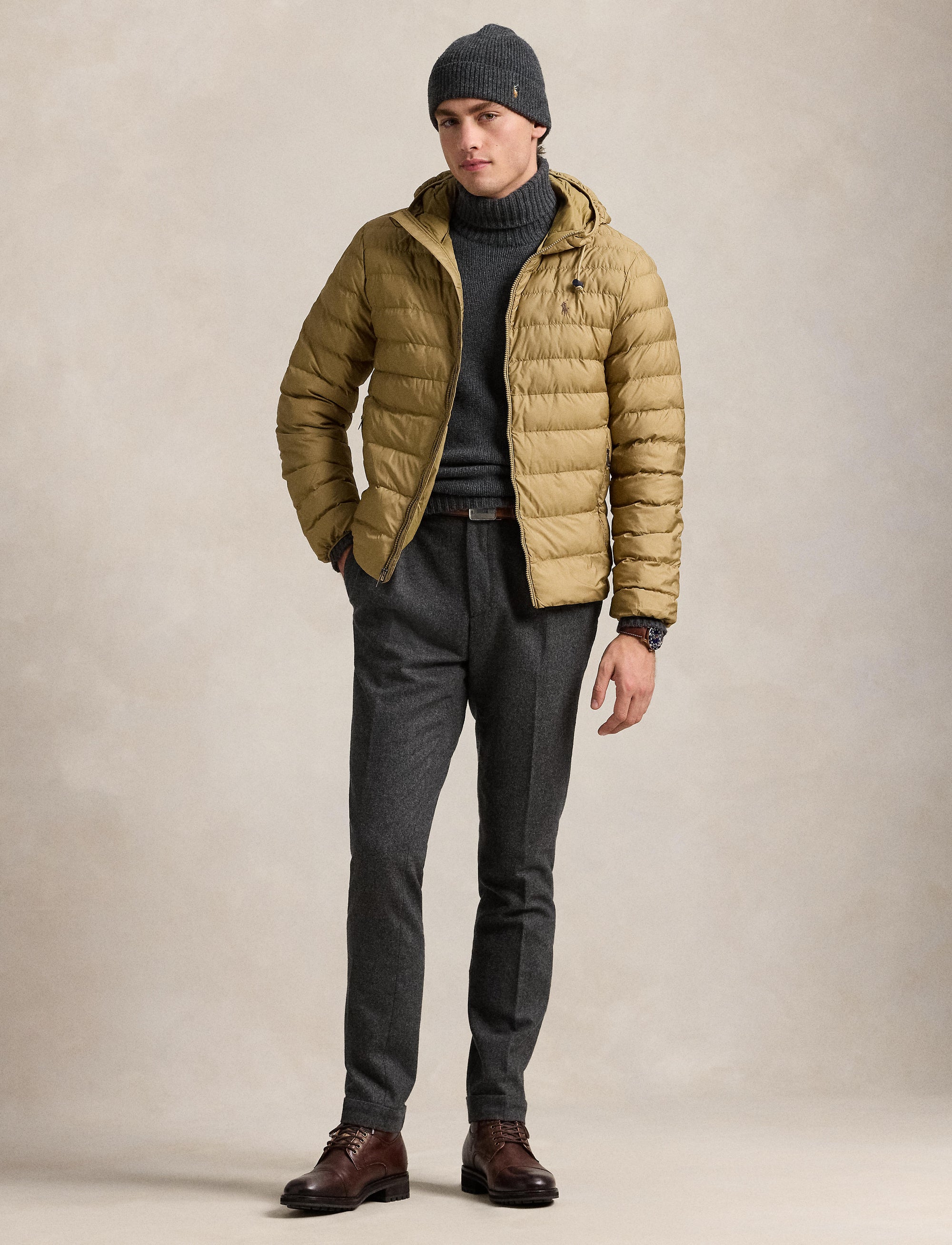 Veste Colden rangeable à capuche - Desert Khaki