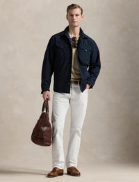 Pearson overshirt - Navy collection