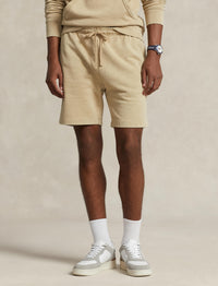 Short en molleton bouclé - Coastal Beige