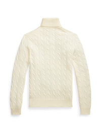 42pcs / NEW // ANTIQUE CREAM PULLOVER LONG SLEEVE LSCABLETNPP