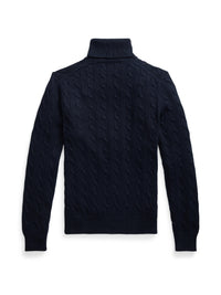 Pull à col rond - Bleu marine
