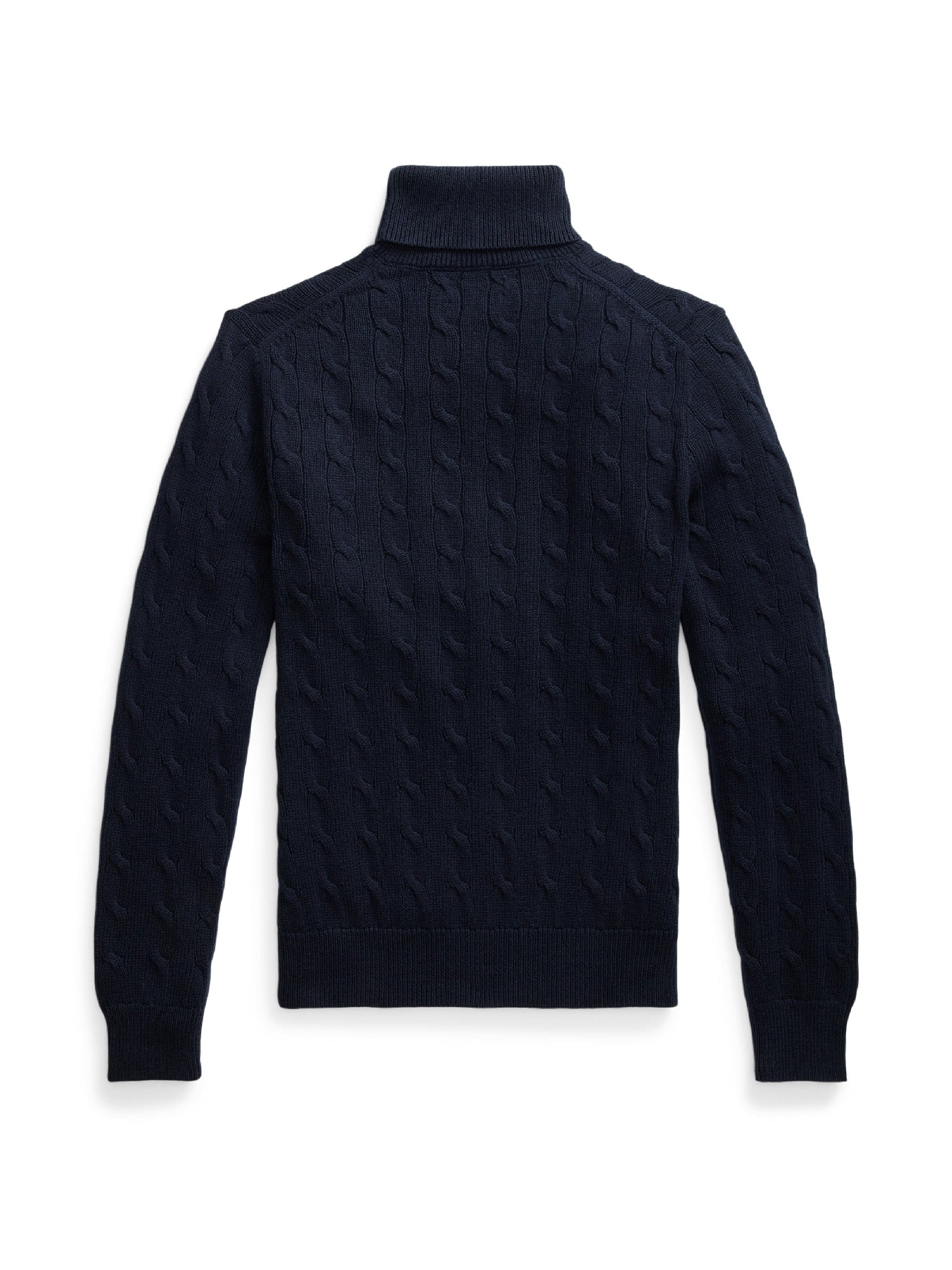 Pull à col rond - Bleu marine