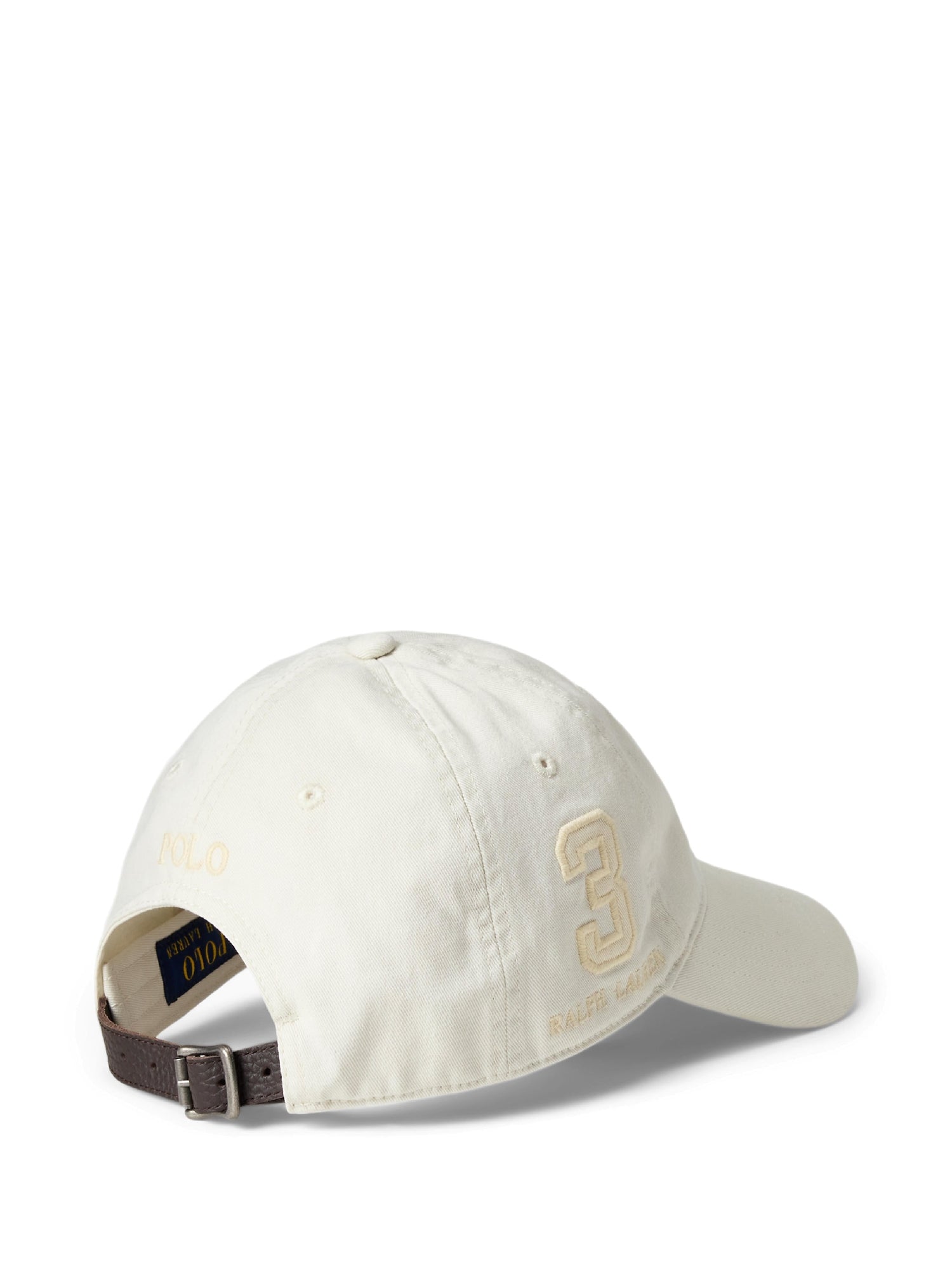 Casquette de baseball Big Pony en sergé - Clubhouse Cream