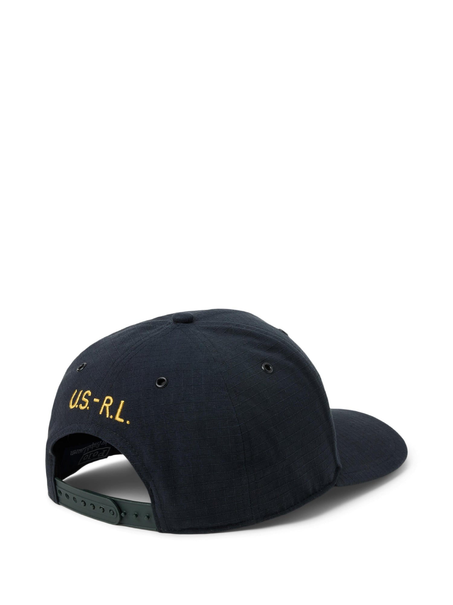 Casquette baseball teinte pièce ripstop - Polo Black