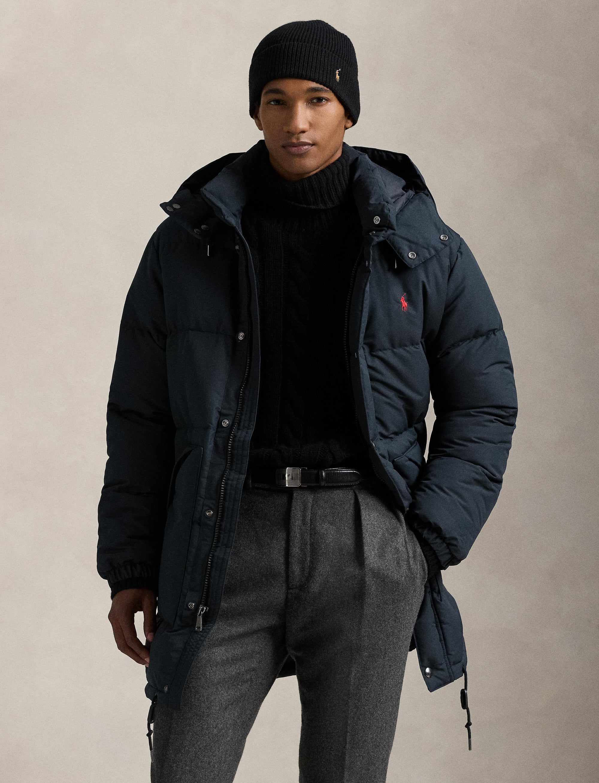 Doudoune Wainwright  - Polo Black