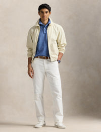 Veste Bayport en popeline teinte - Natural