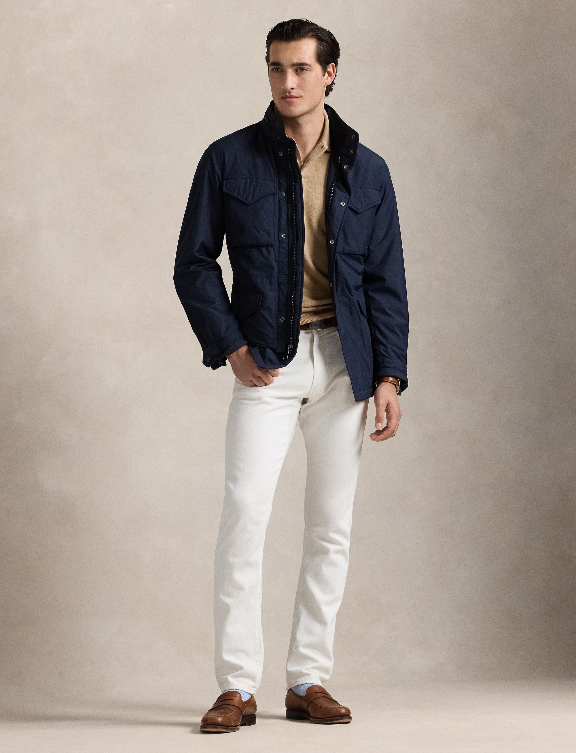 Veste de treillis rangeable - Collection Navy