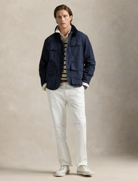 Veste de pêche en sergé - Newport Navy X