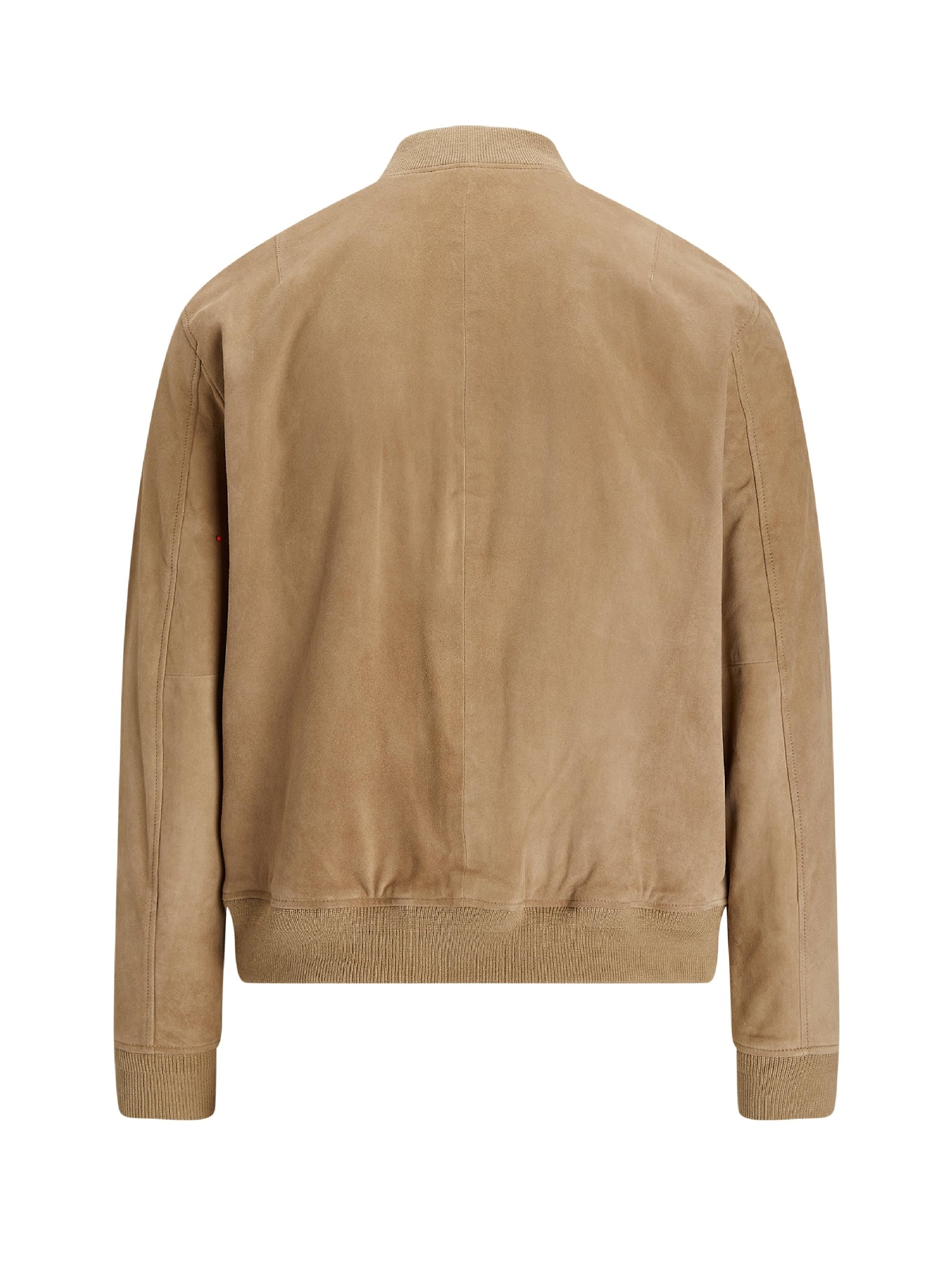 Bomber en daim - Desert Khaki