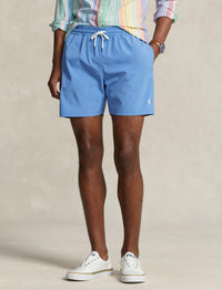 Short de bain Traveler classique - New England Blue