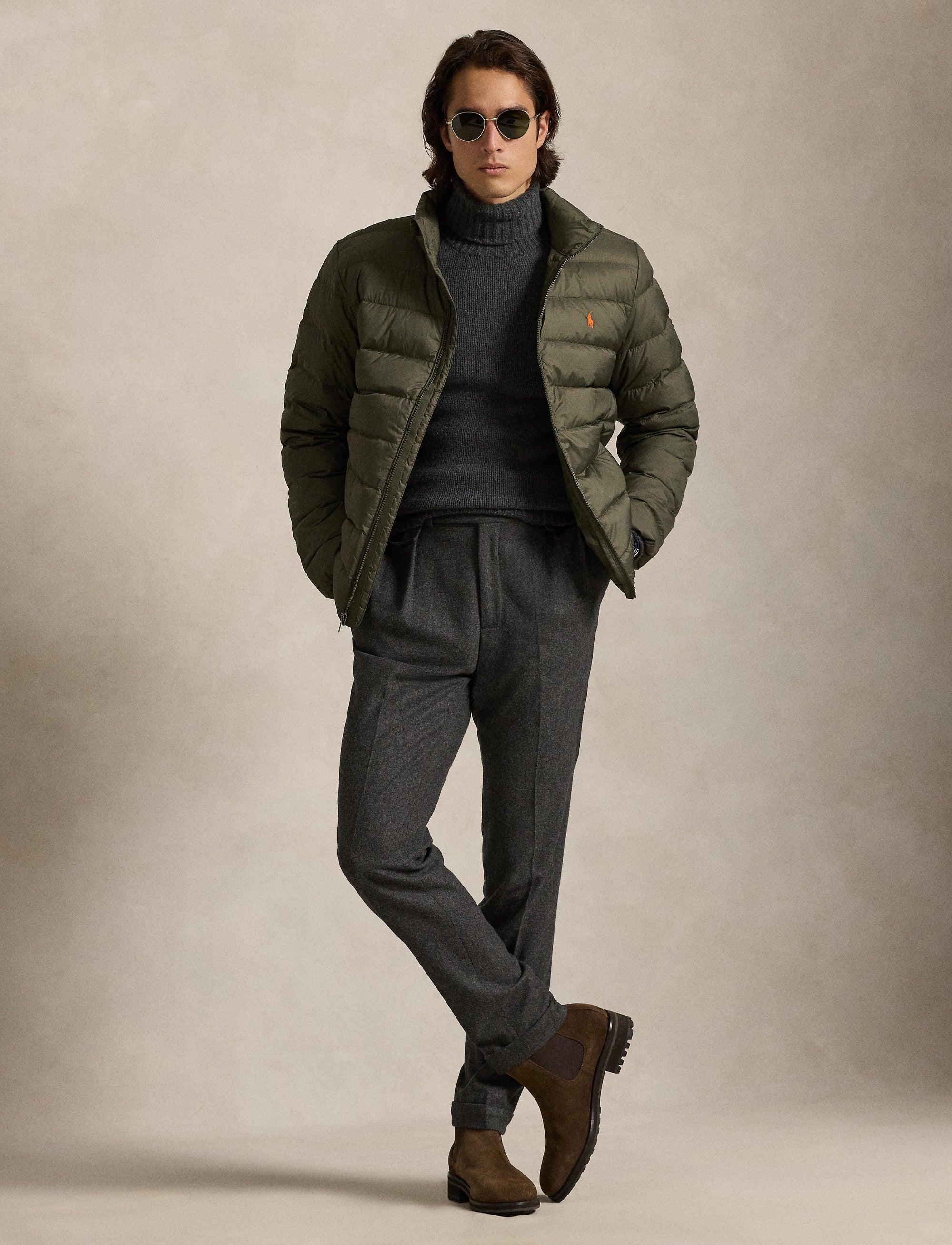 Doudoune Colden rangeable - Ranger Green