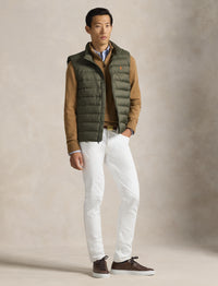Gilet en duvet rangeable Colden - Ranger Green