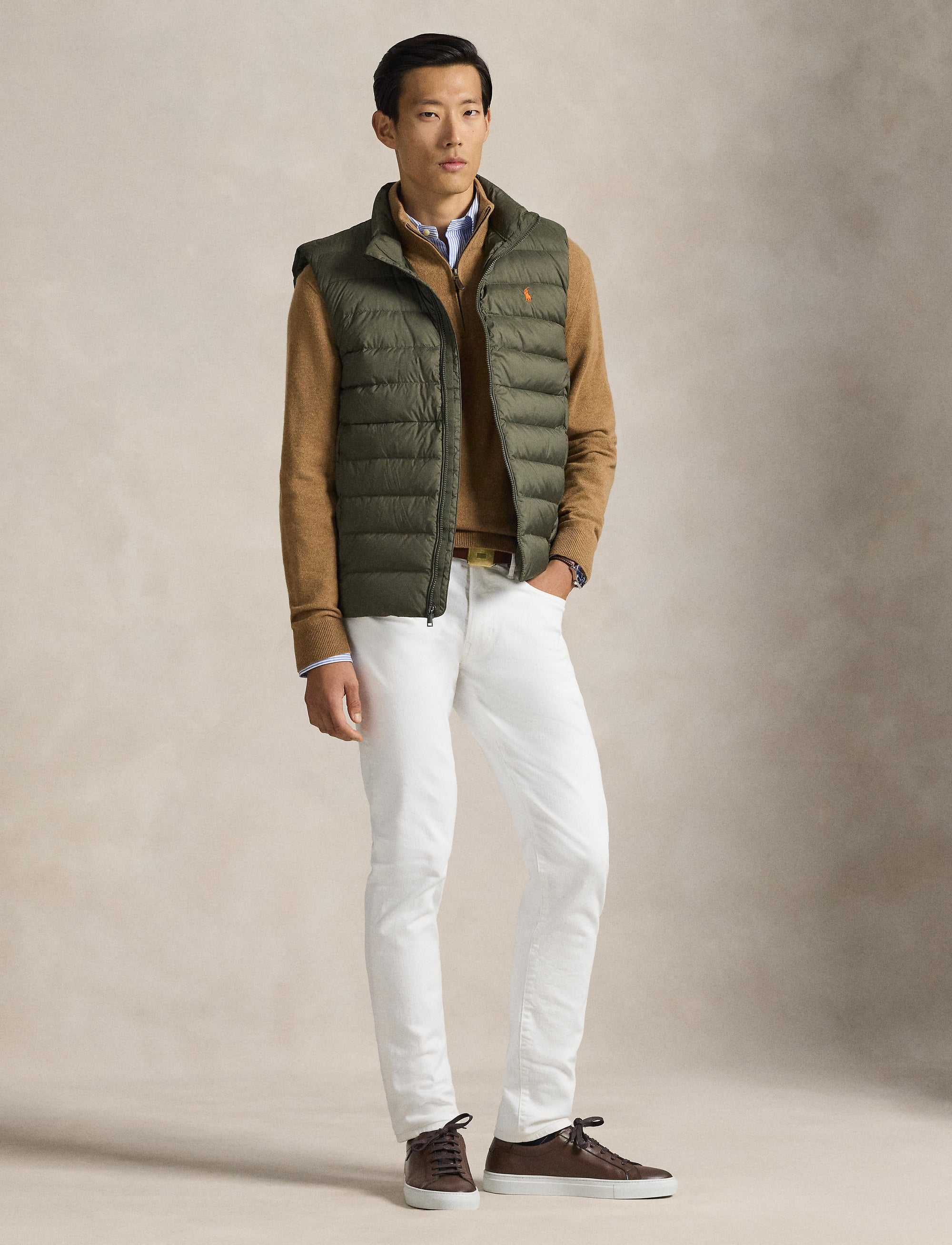 Gilet en duvet rangeable Colden - Ranger Green