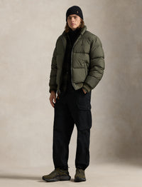 Wyoming ripstop down jacket - Ranger Green