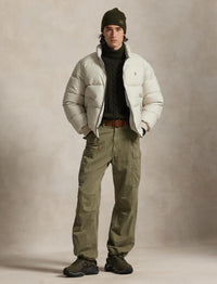 Doudoune Wyoming en ripstop - Khaki Stone