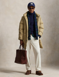 4pcs / NEW // RL KHAKI COAT INSULATED TTN PFR CT