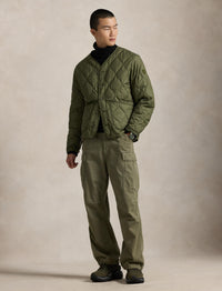 Veste matelassée Ghent - New Olive X