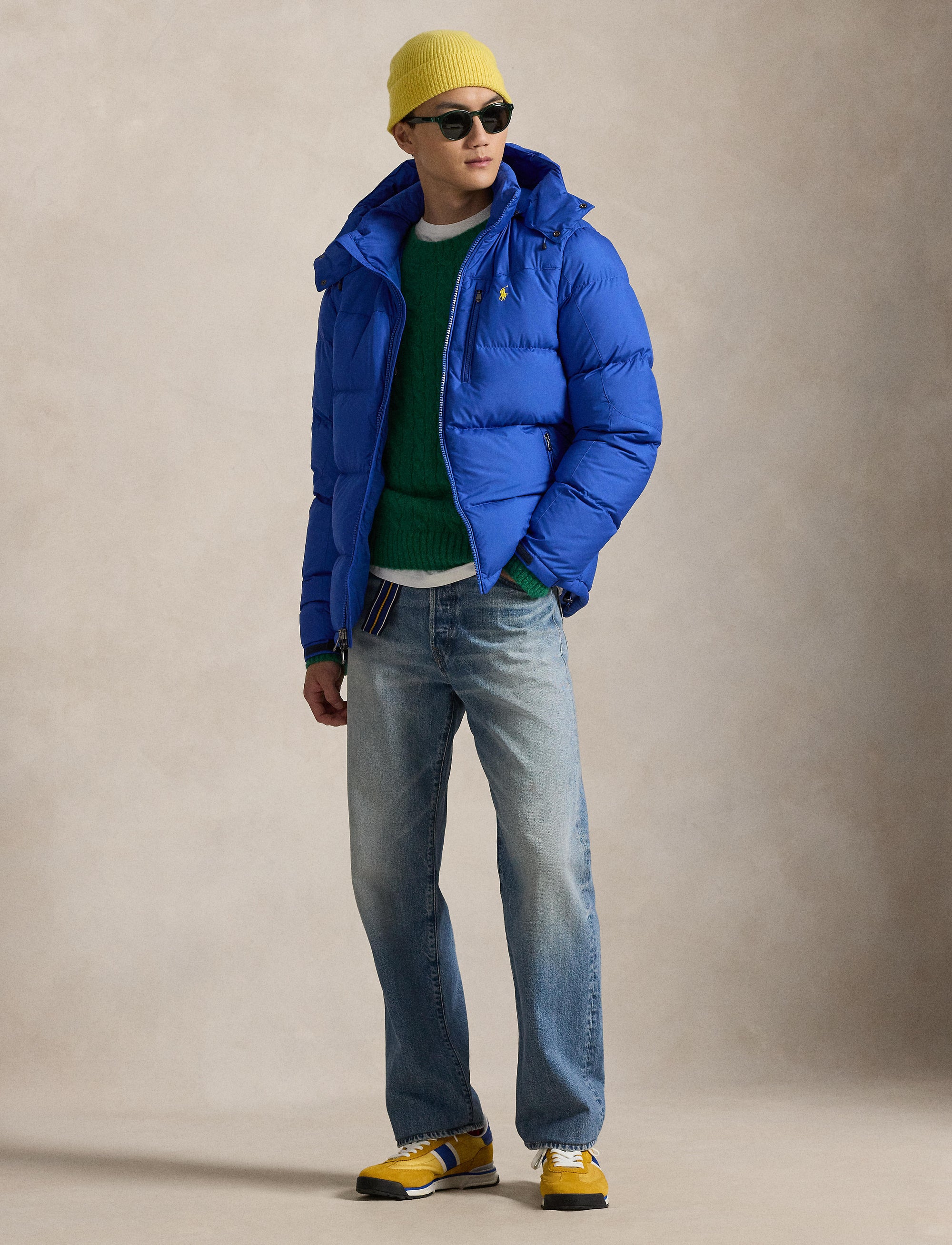Gorham Down Jacket - New Iris Blue