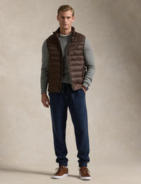 Gilet rangeable Colden - Nutmeg Brown